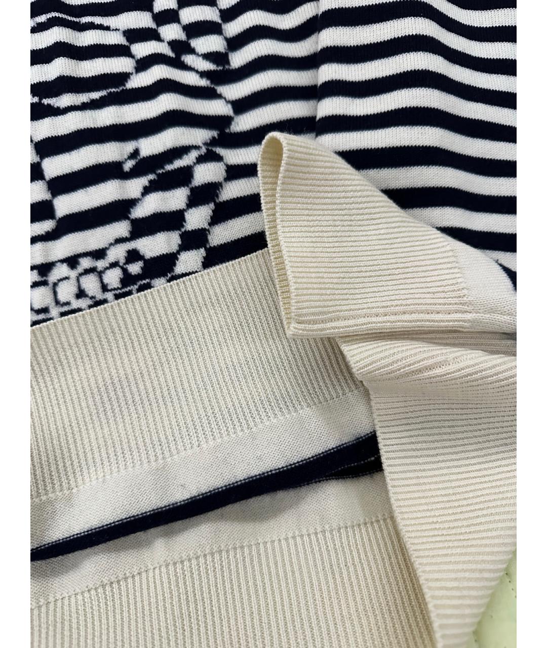 ALEXANDER MCQUEEN Белый шерстяной джемпер / свитер, фото 8