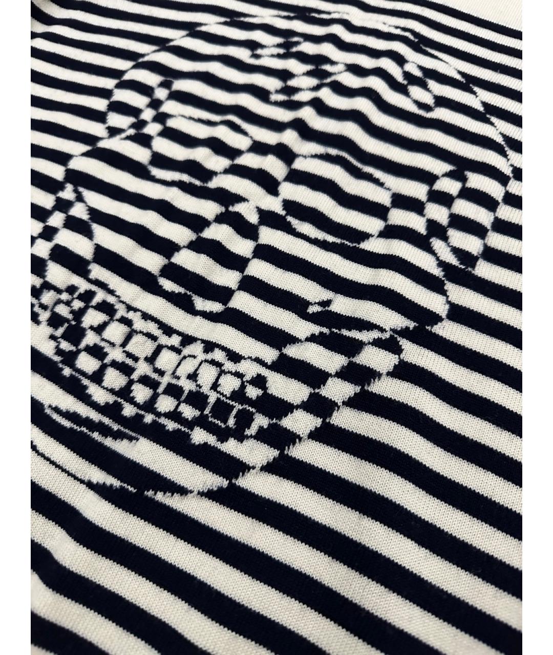 ALEXANDER MCQUEEN Белый шерстяной джемпер / свитер, фото 7