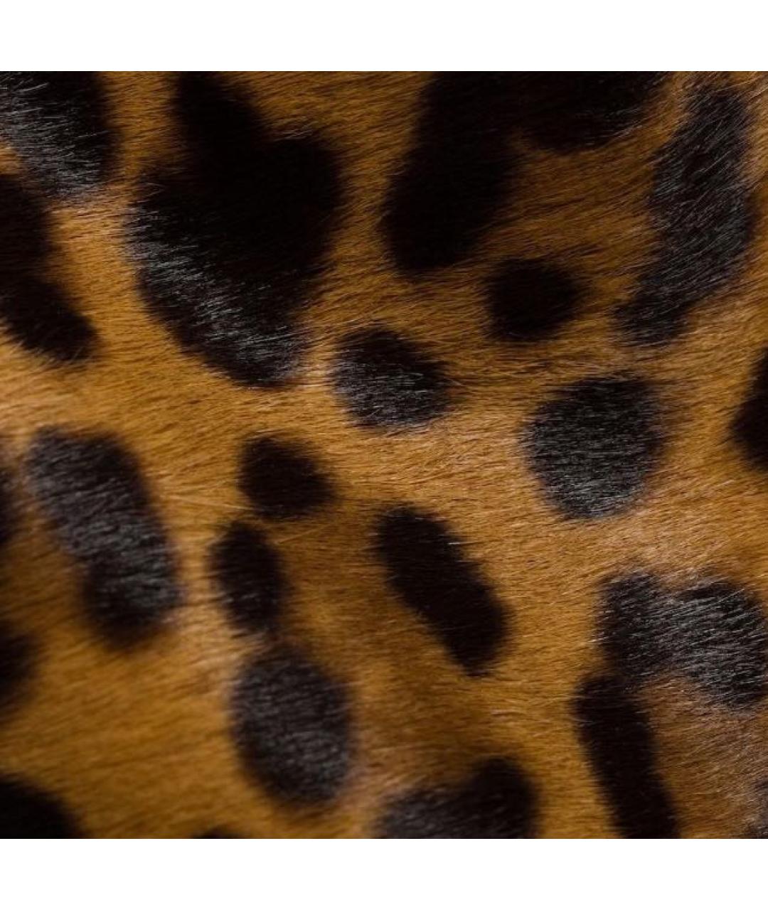 MIU MIU Коричневая кожаная сумка через плечо, фото 5