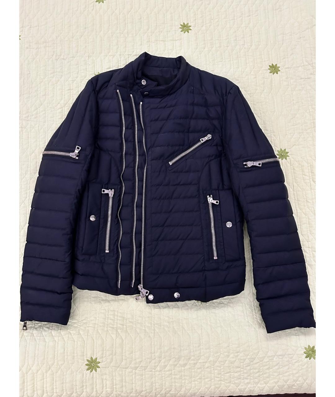 BALMAIN Черная хлопковая куртка, фото 10