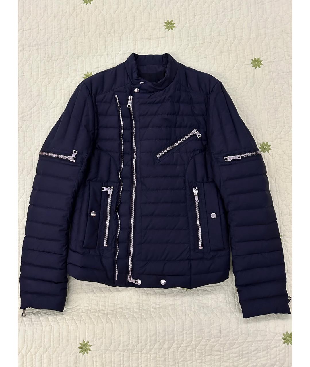 BALMAIN Черная хлопковая куртка, фото 7