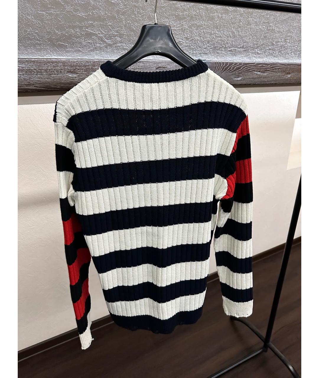 BALMAIN Мульти шерстяной джемпер / свитер, фото 3