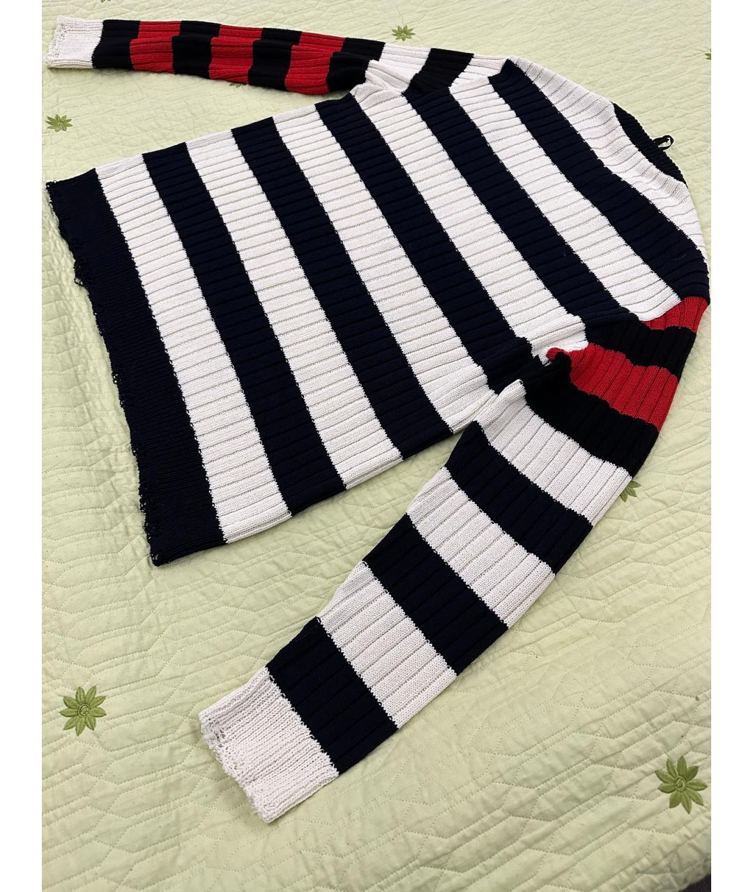 BALMAIN Мульти шерстяной джемпер / свитер, фото 7