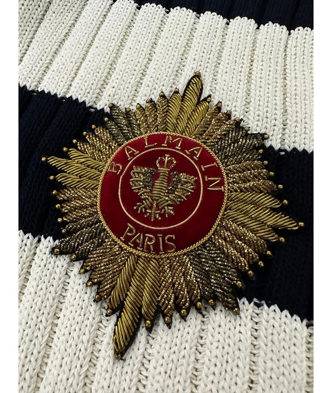 BALMAIN Мульти шерстяной джемпер / свитер, фото 6