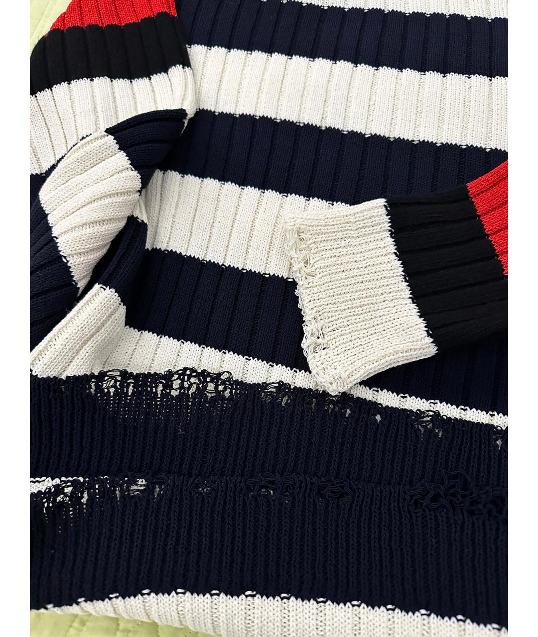 BALMAIN Мульти шерстяной джемпер / свитер, фото 8