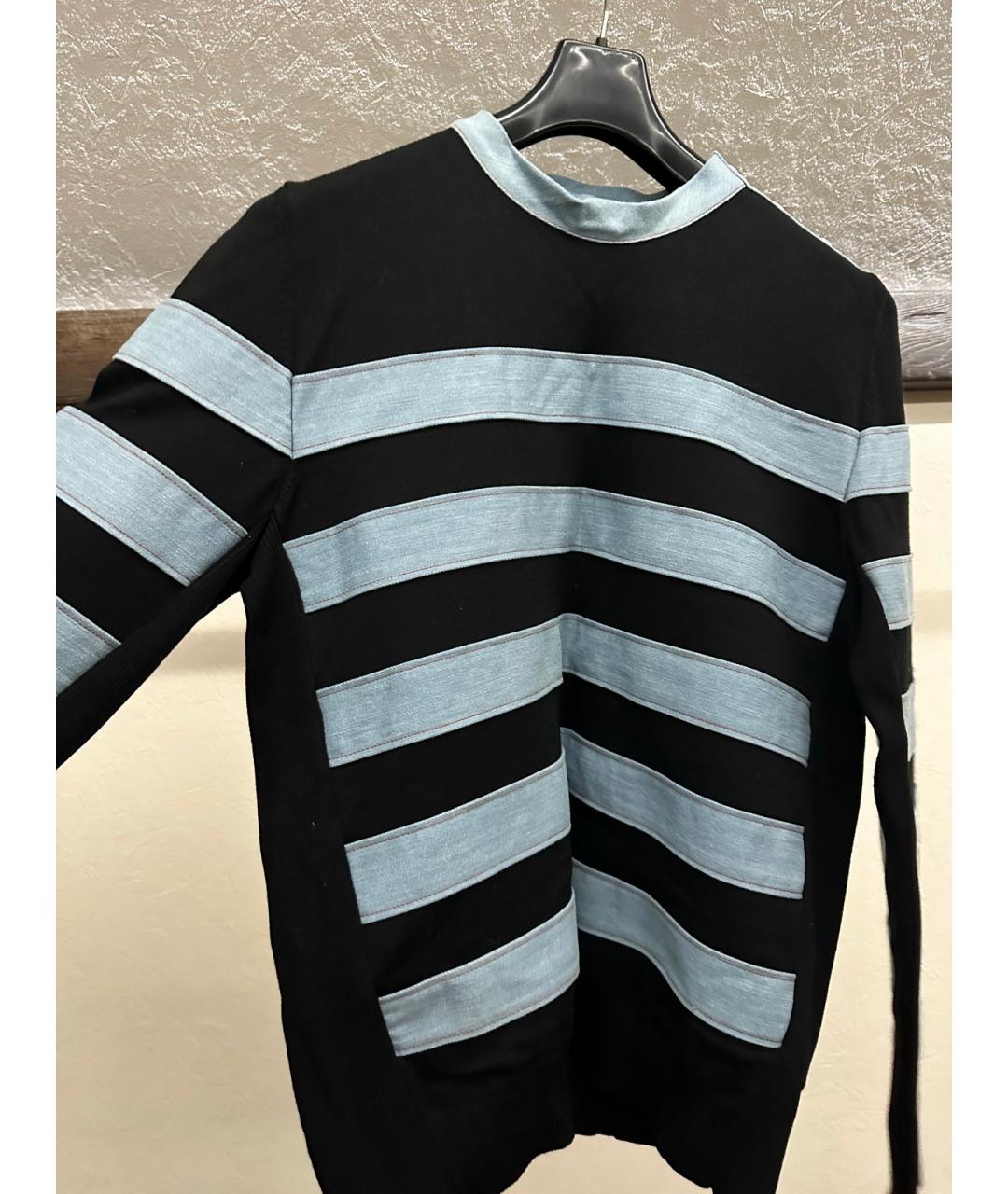 BALMAIN Мульти шерстяной джемпер / свитер, фото 5