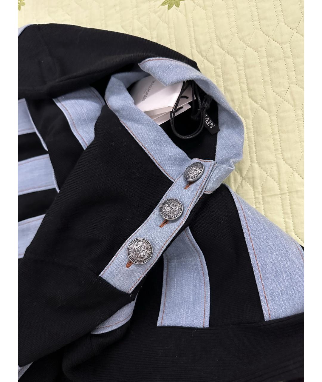 BALMAIN Мульти шерстяной джемпер / свитер, фото 7