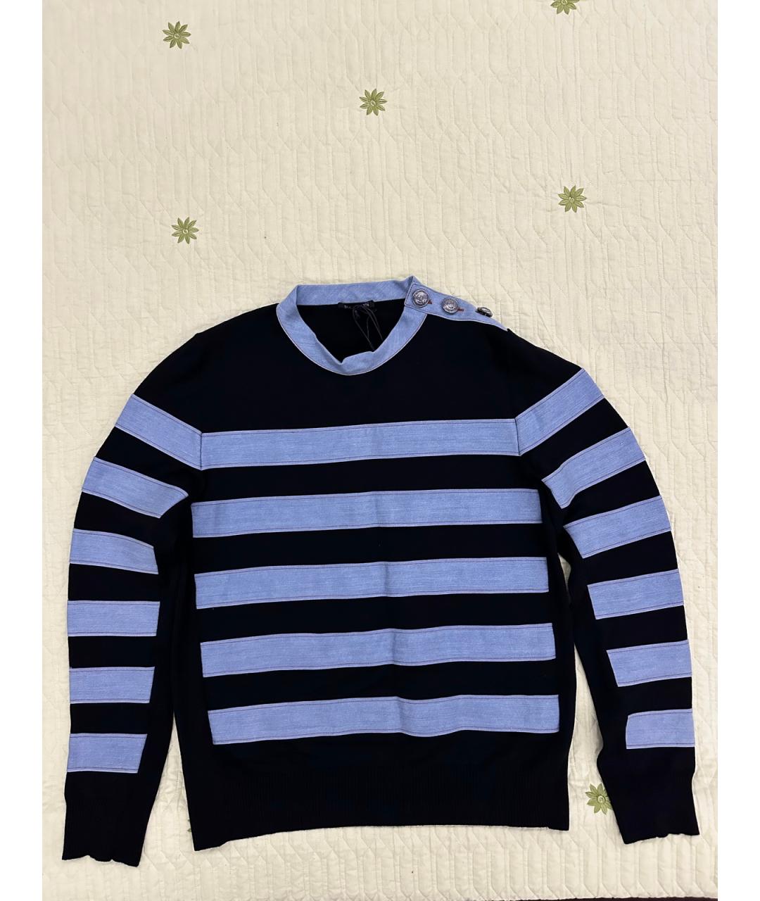 BALMAIN Мульти шерстяной джемпер / свитер, фото 10