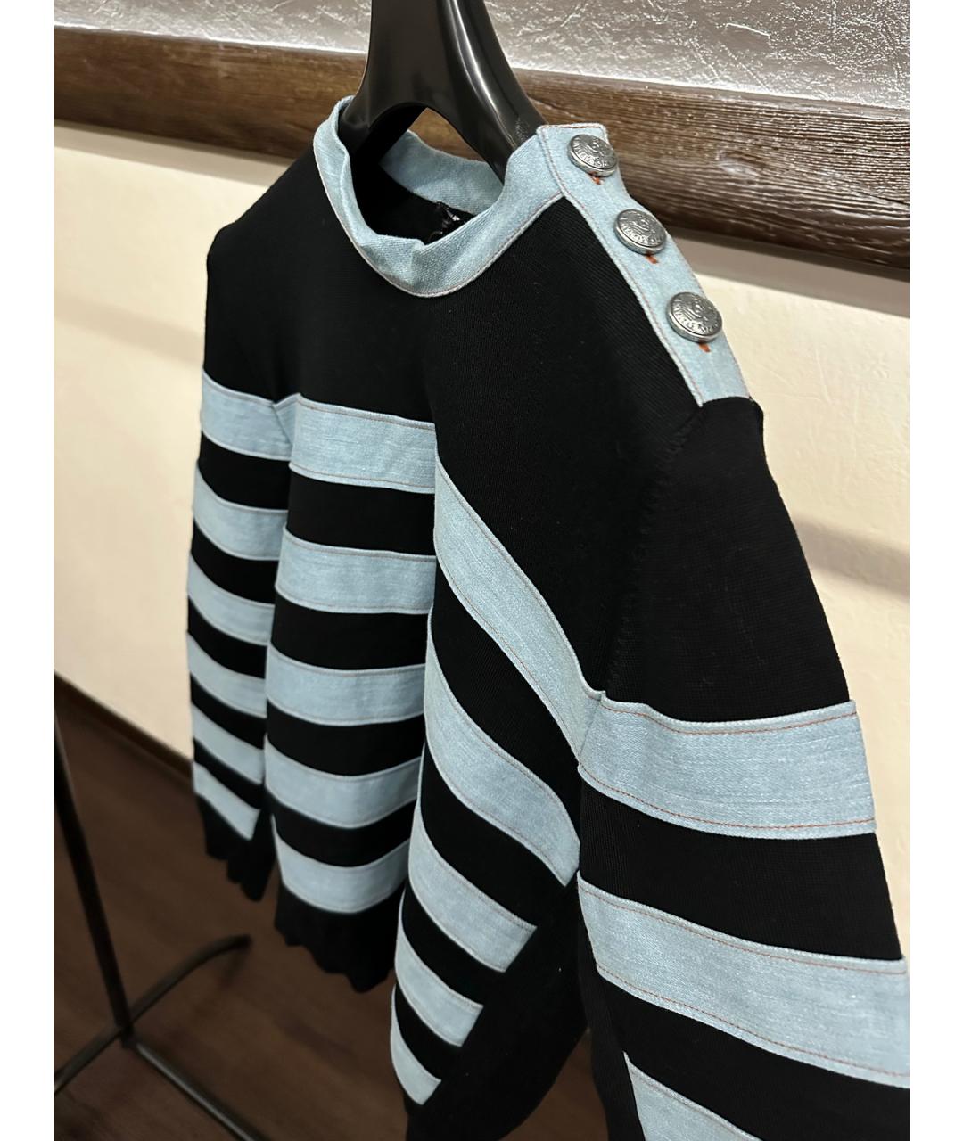 BALMAIN Мульти шерстяной джемпер / свитер, фото 6