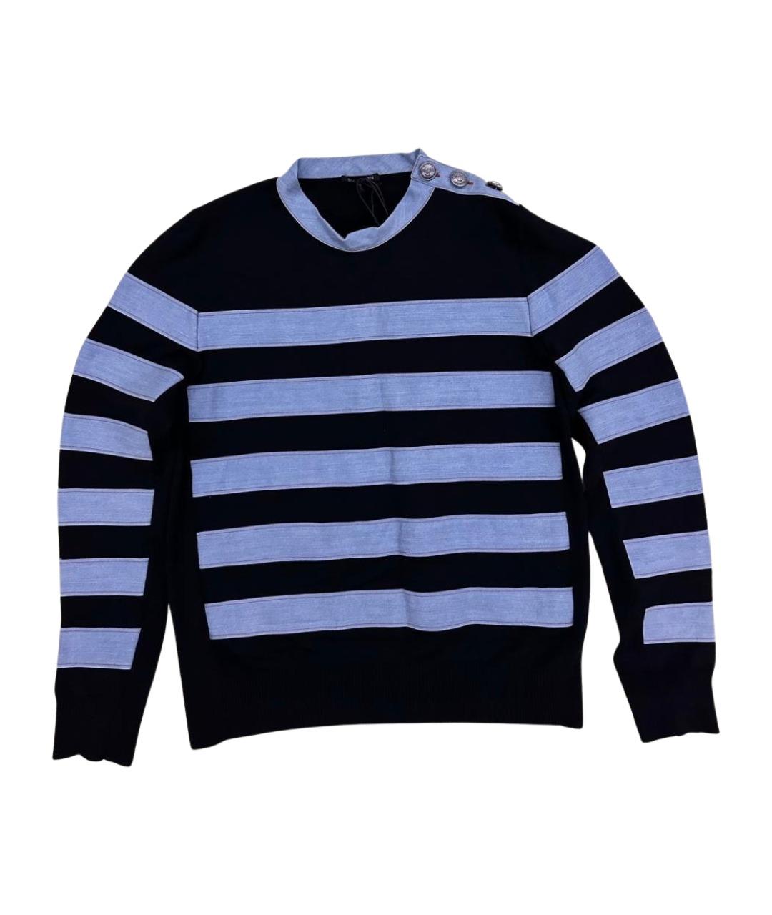 BALMAIN Мульти шерстяной джемпер / свитер, фото 1