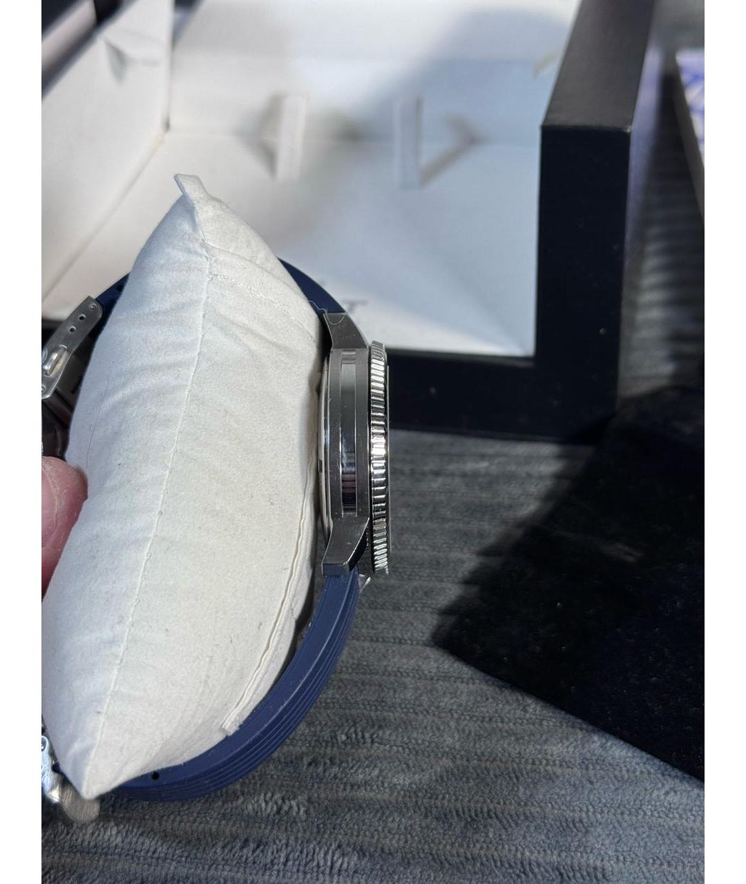 TISSOT Синие стальные часы, фото 6