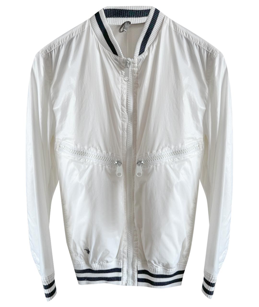 DIOR HOMME Белая полиамидовая куртка, фото 1