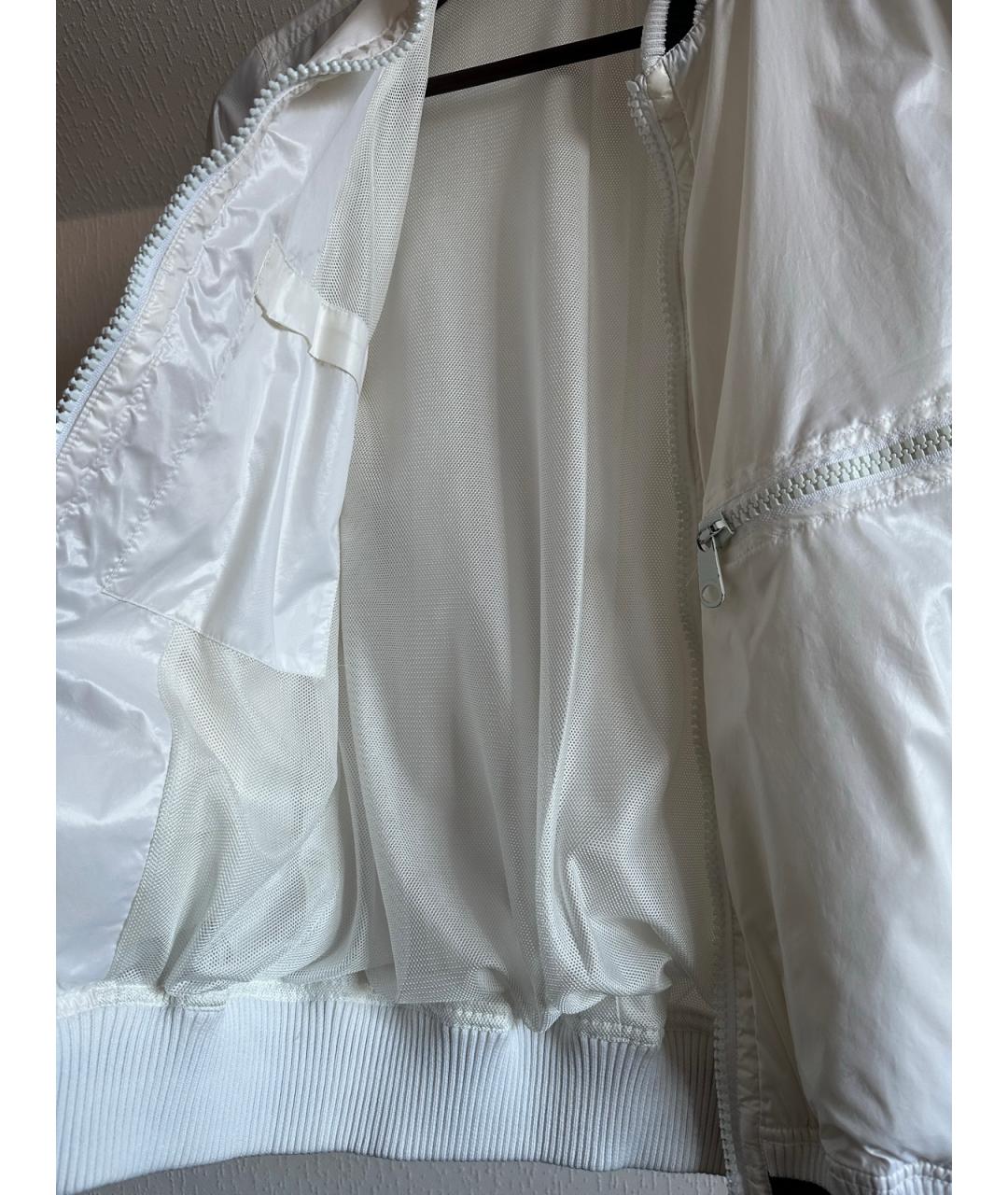 DIOR HOMME Белая полиамидовая куртка, фото 4