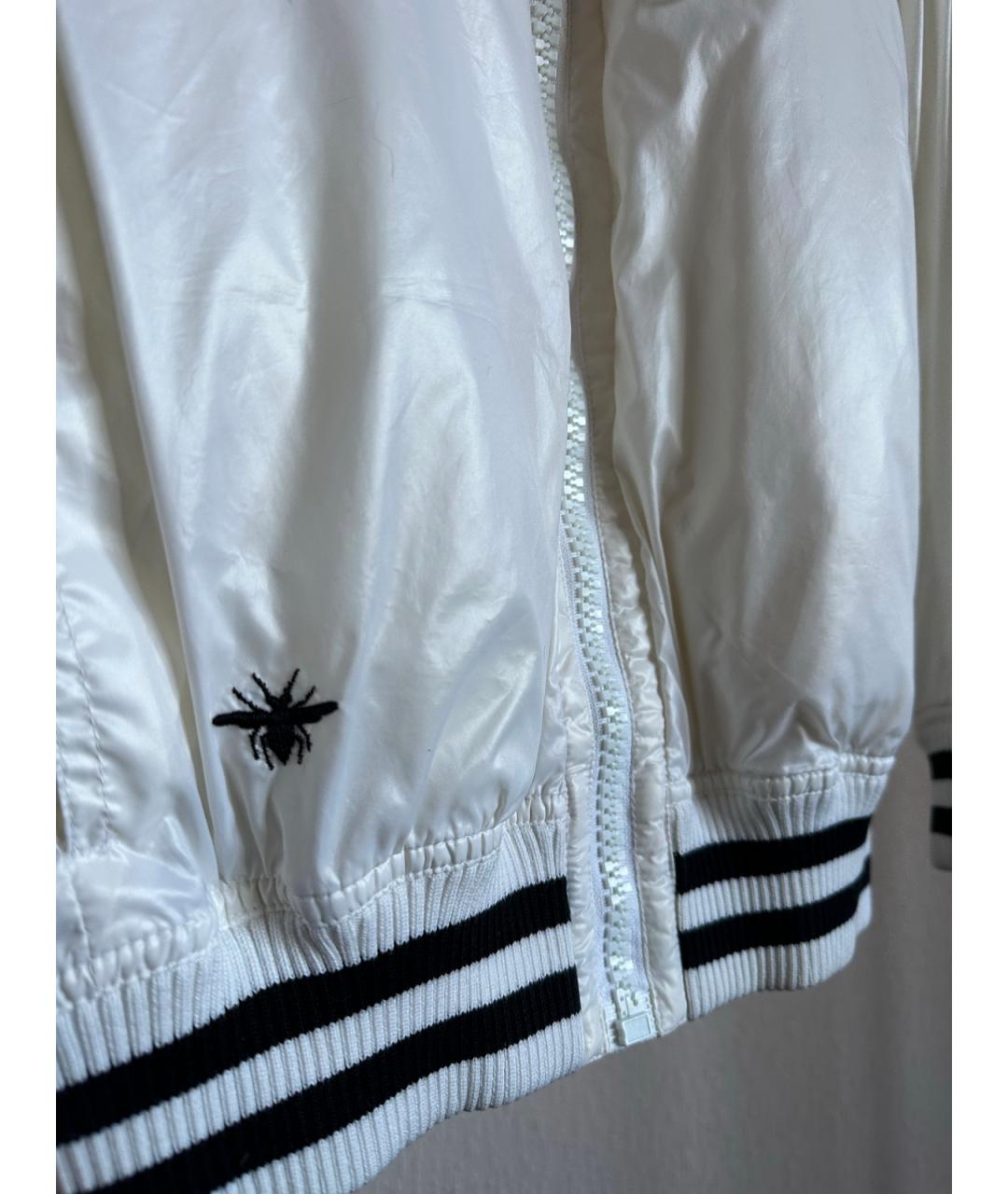 DIOR HOMME Белая полиамидовая куртка, фото 5
