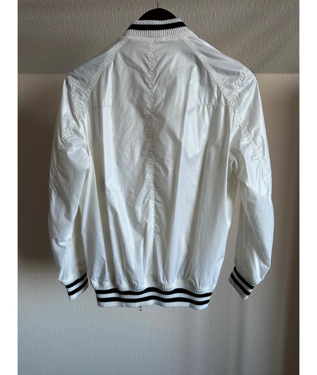 DIOR HOMME Белая полиамидовая куртка, фото 6