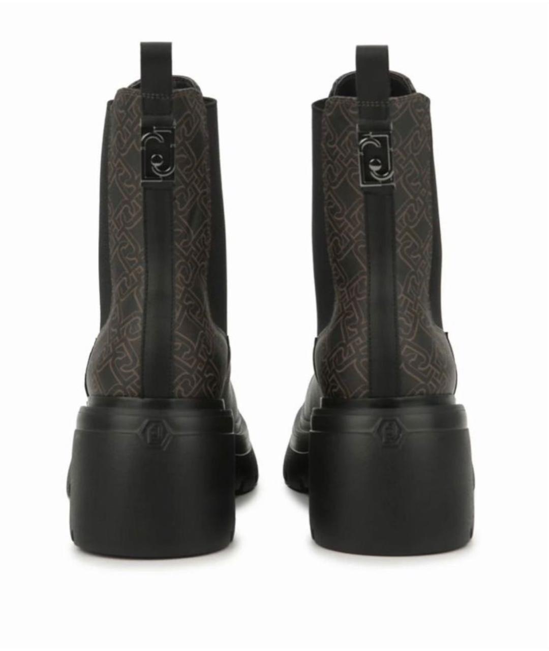 LIU JO Коричневые полусапоги, фото 5