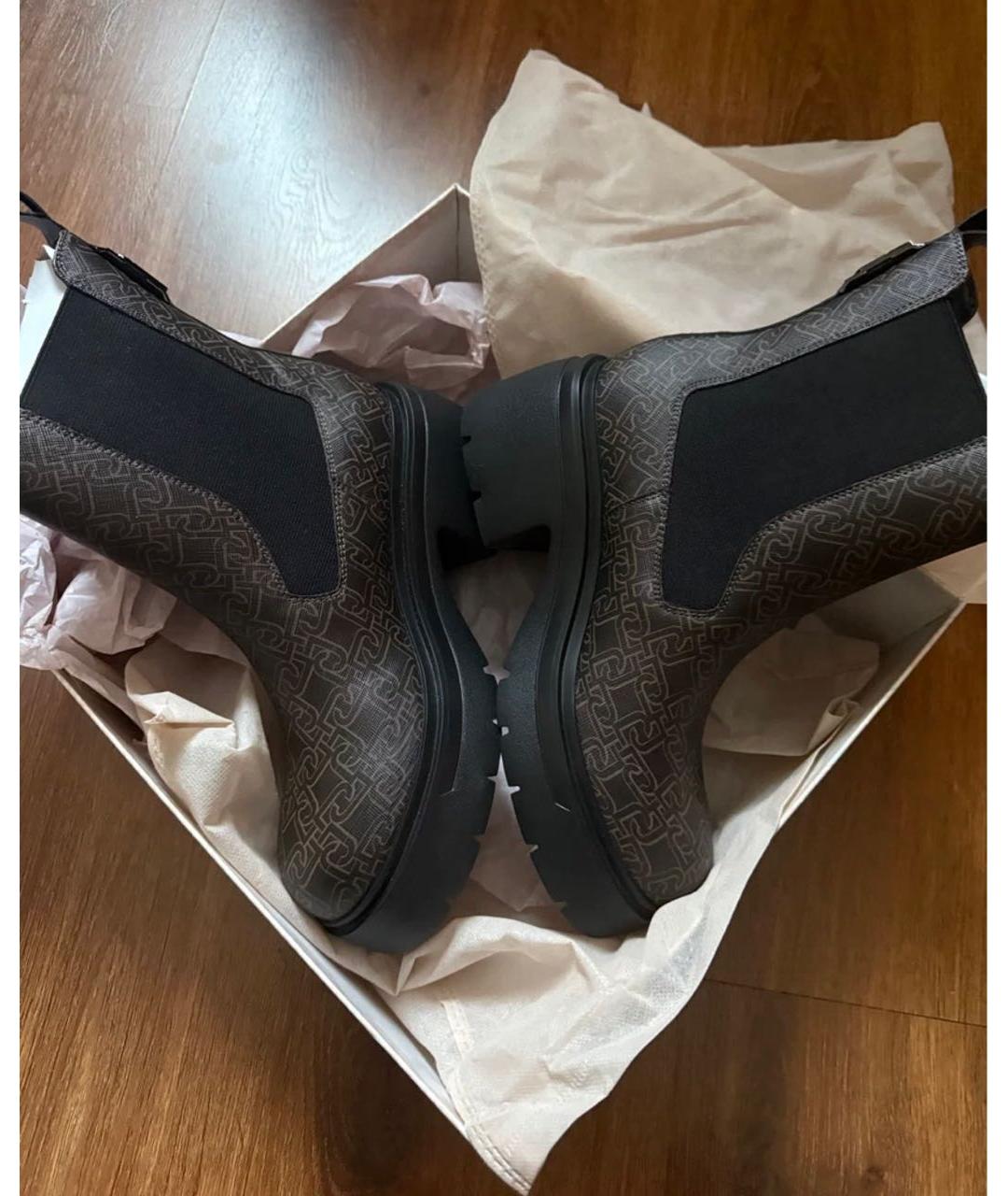 LIU JO Коричневые полусапоги, фото 8