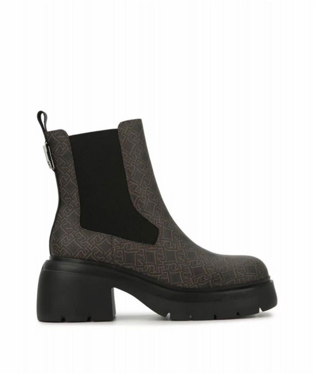 LIU JO Коричневые полусапоги, фото 9