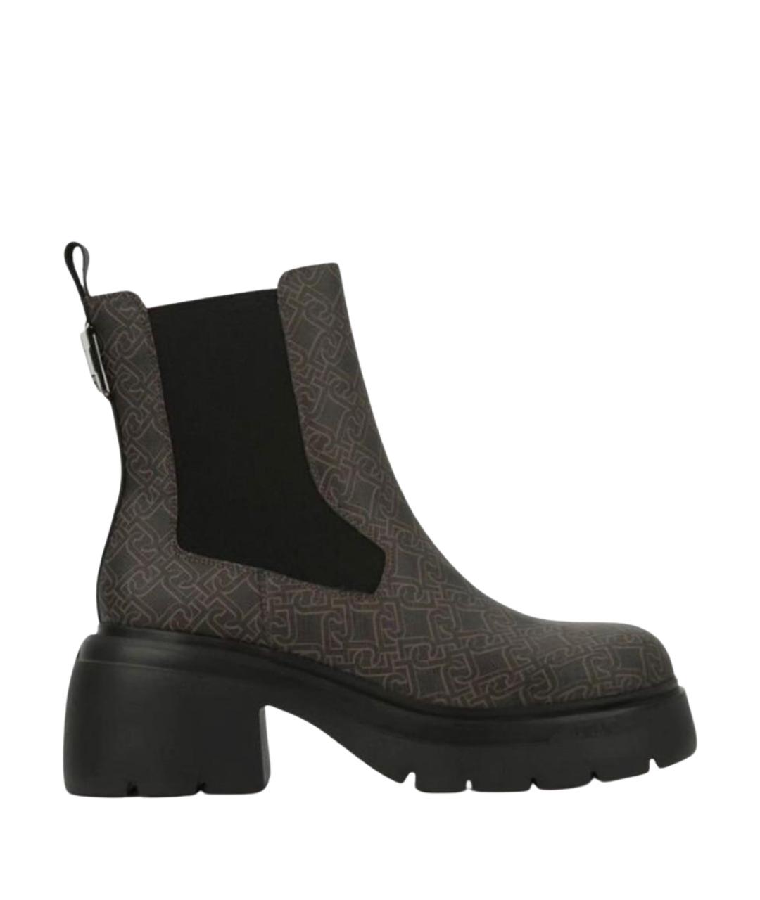 LIU JO Коричневые полусапоги, фото 1