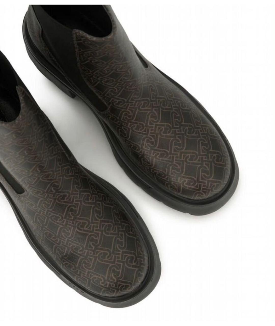 LIU JO Коричневые полусапоги, фото 2