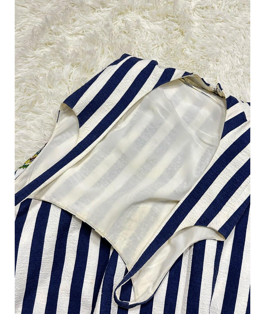 DOLCE&GABBANA Мульти хлопковый сарафан, фото 6