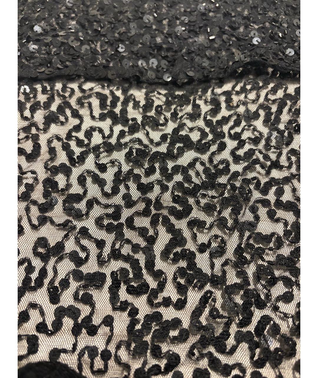 DKNY Черная полиэстеровая блузы, фото 7