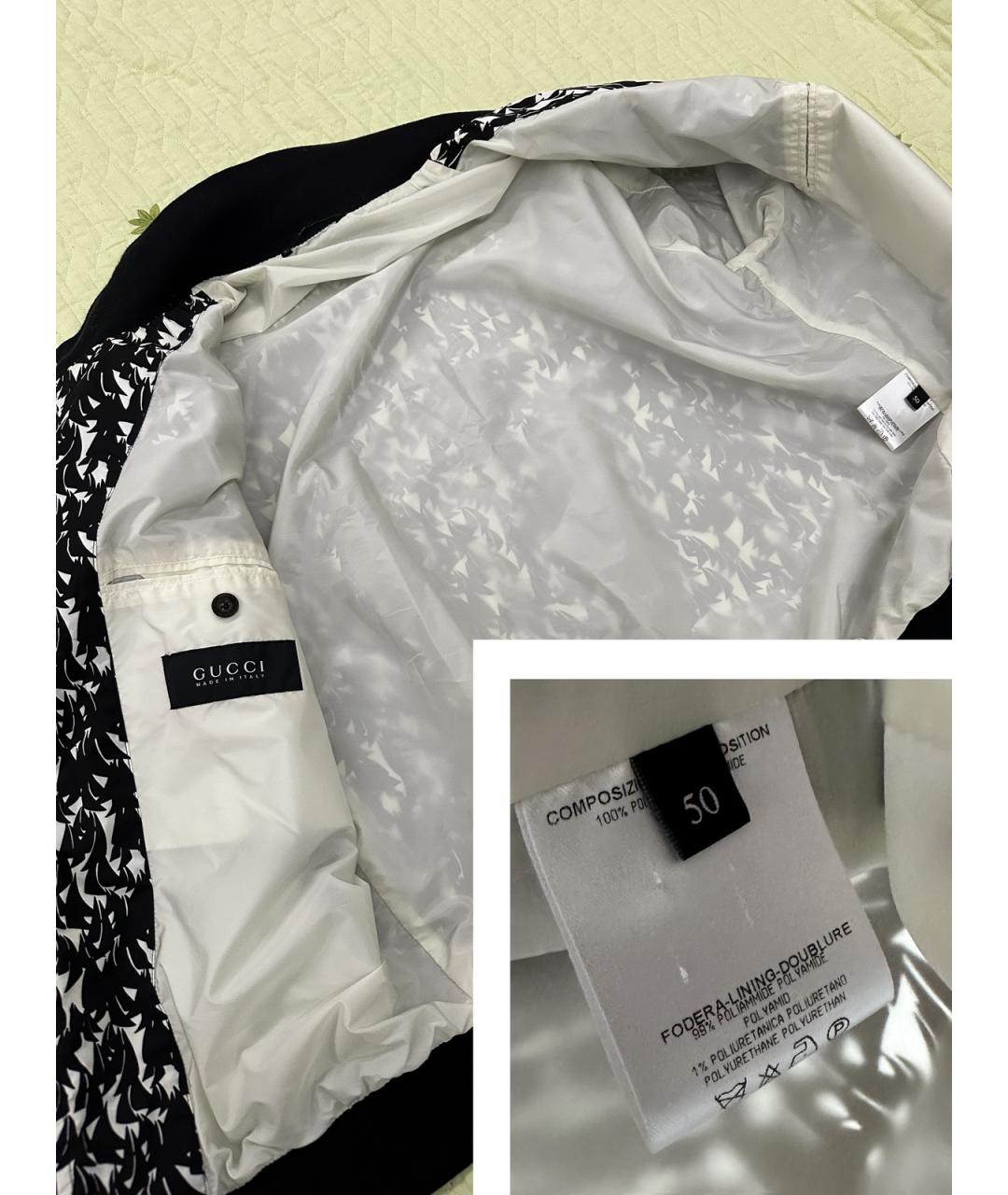 GUCCI Мульти полиамидовая куртка, фото 9