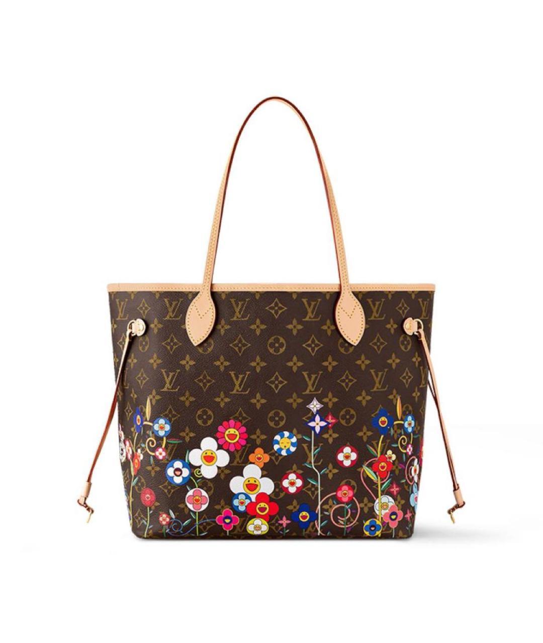 LOUIS VUITTON Коричневая сумка тоут, фото 2