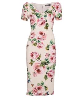 DOLCE&GABBANA Коктейльное платье