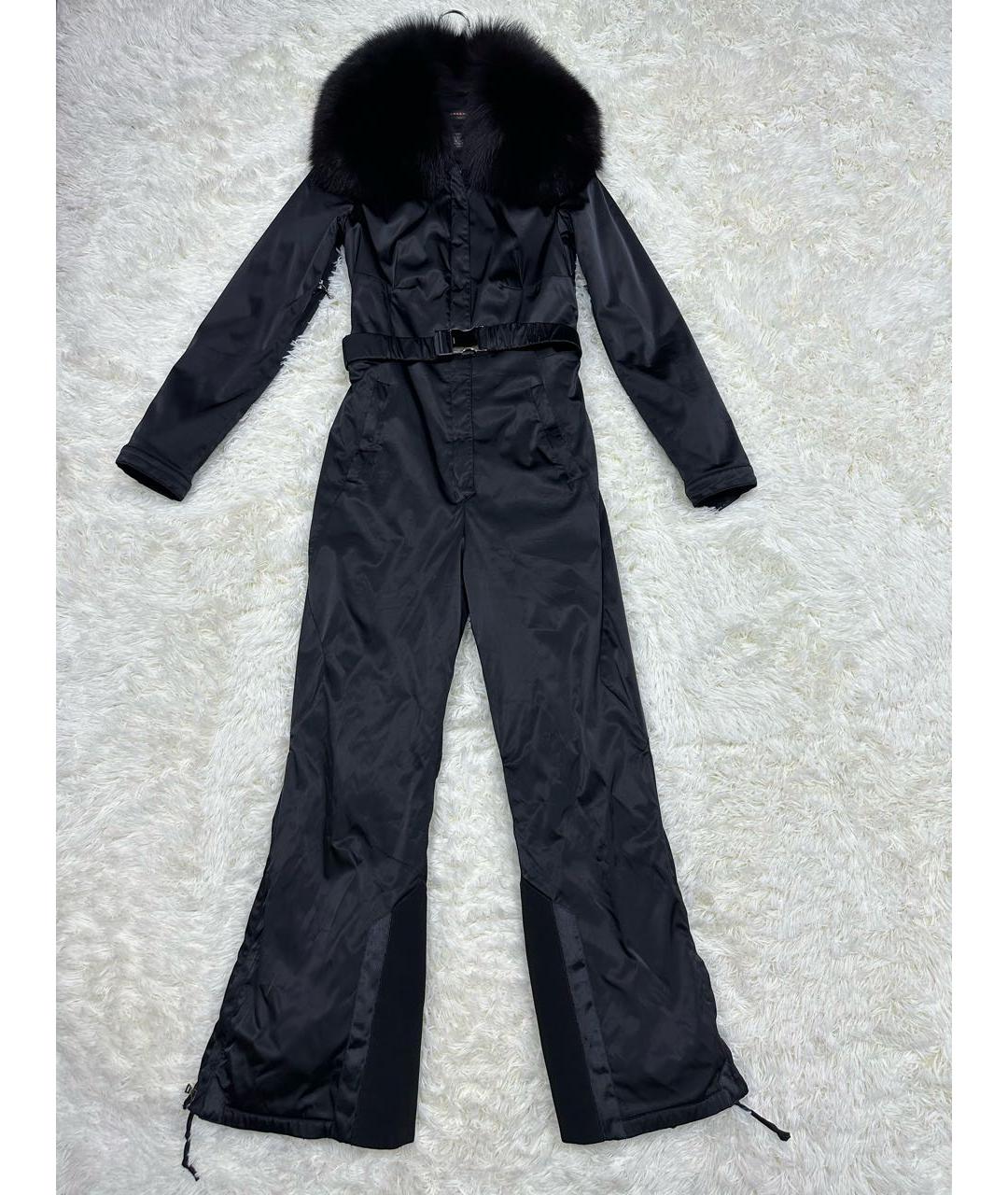 PRADA Черный комбинезон, фото 6