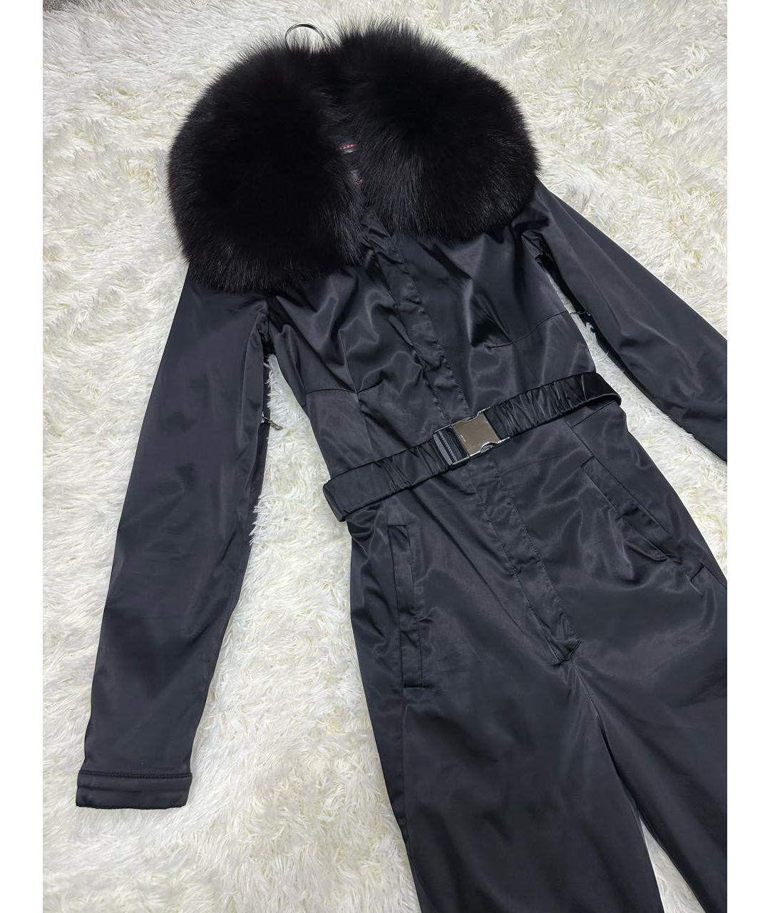 PRADA Черный комбинезон, фото 2