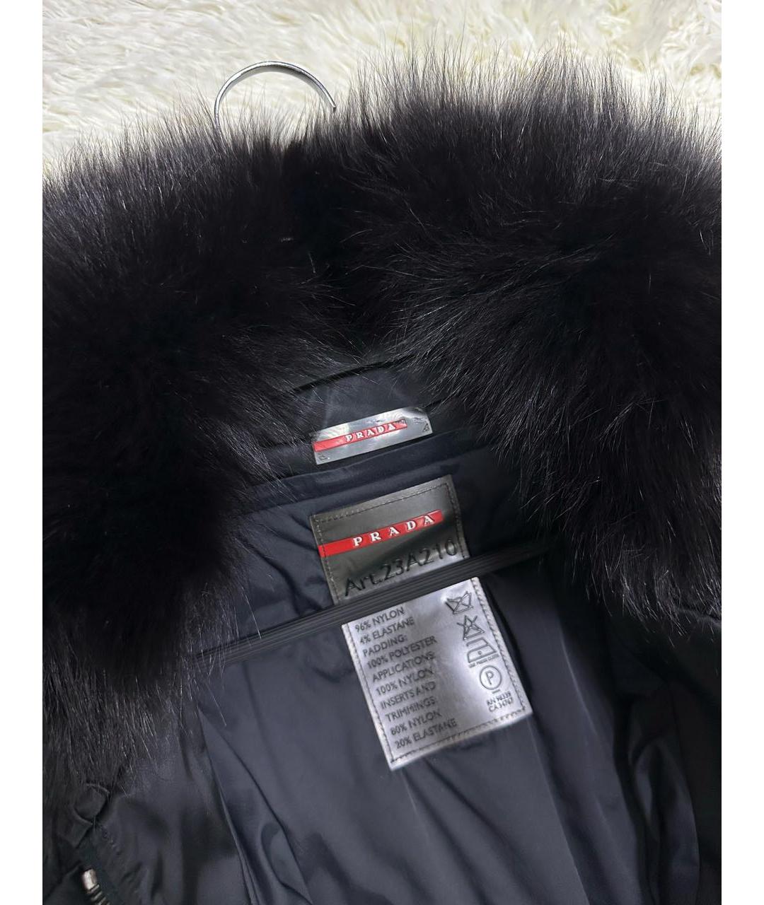 PRADA Черный комбинезон, фото 3