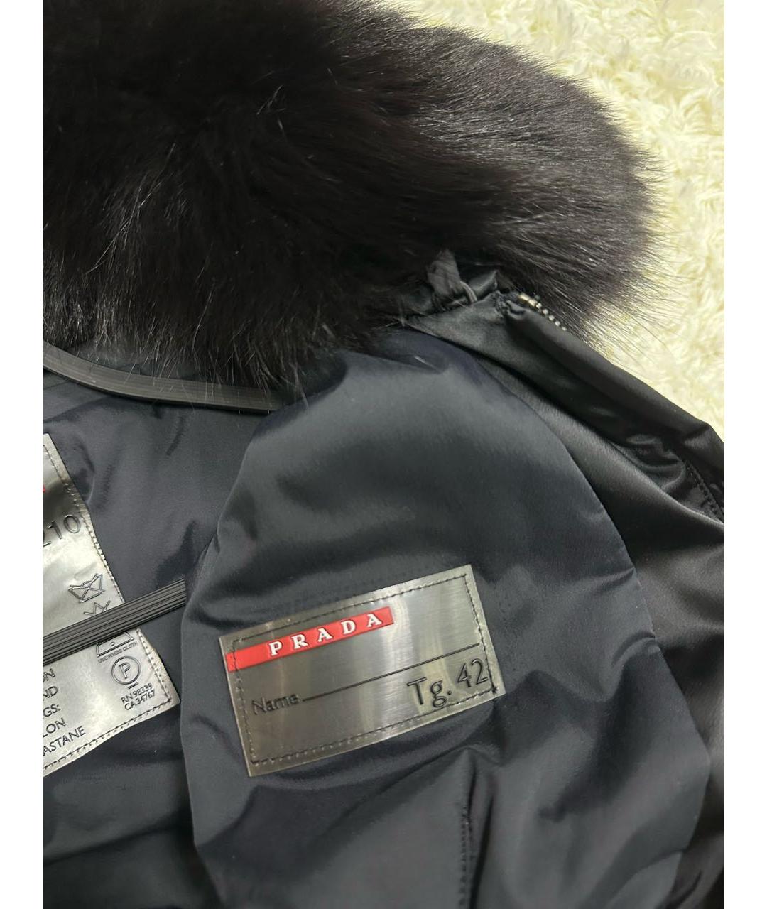 PRADA Черный комбинезон, фото 4