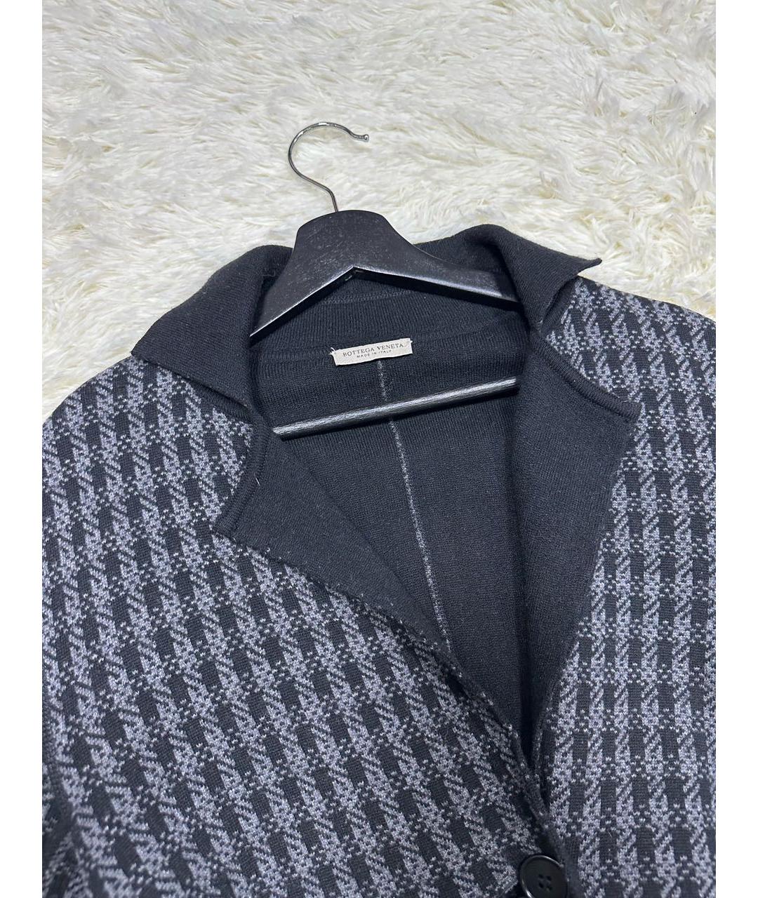 BOTTEGA VENETA Антрацитовое пальто, фото 3