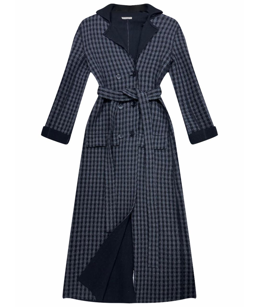 BOTTEGA VENETA Антрацитовое пальто, фото 1