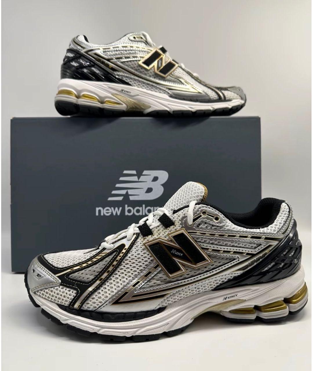 NEW BALANCE Белые низкие кроссовки / кеды, фото 2