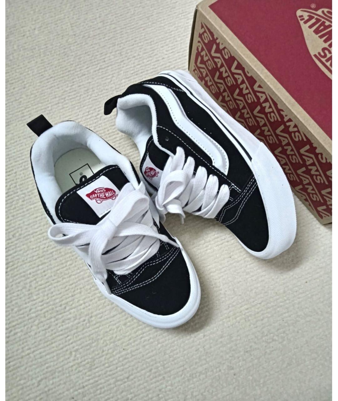 VANS Черные замшевые кроссовки, фото 2