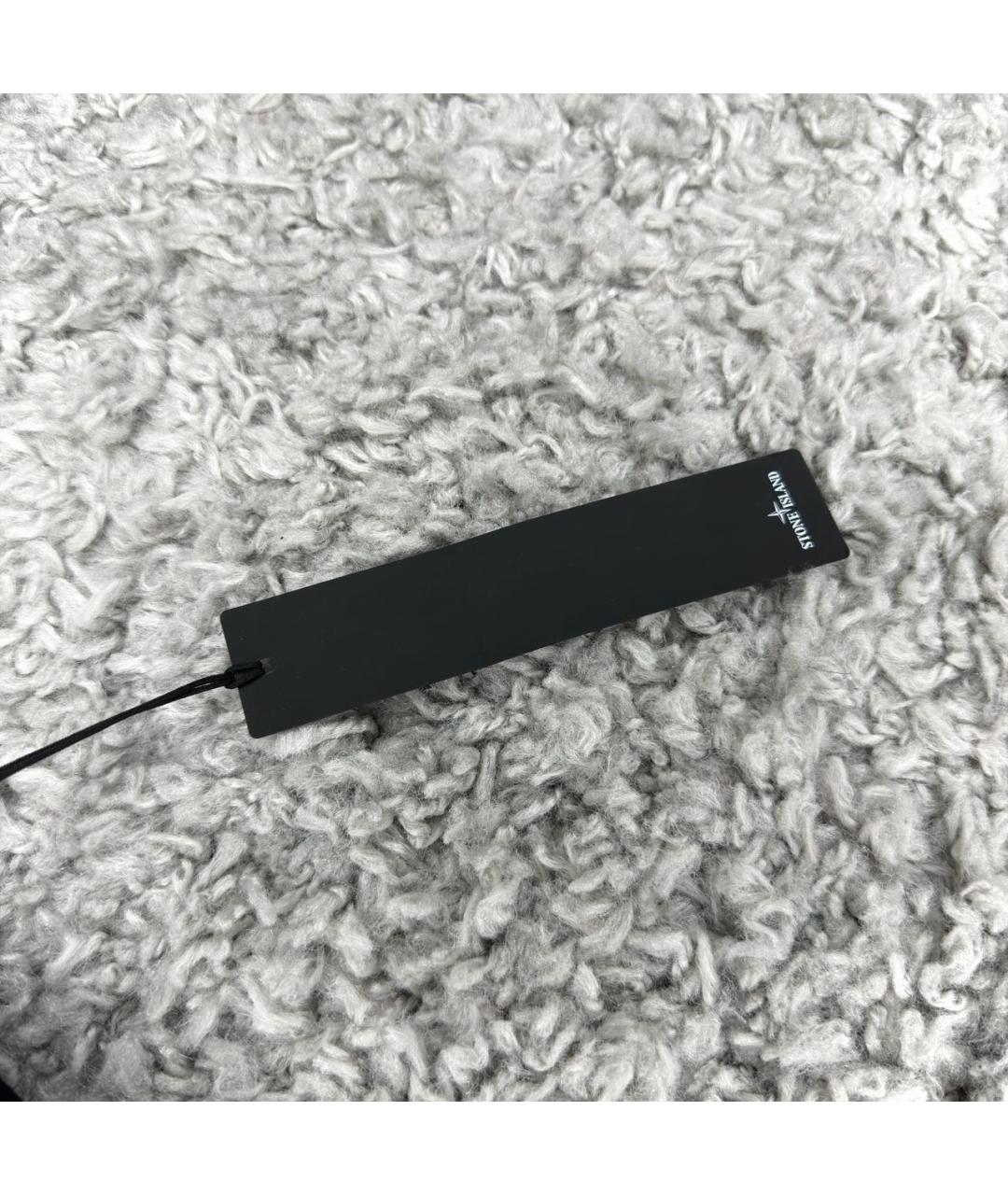 STONE ISLAND Черный шерстяной джемпер / свитер, фото 4