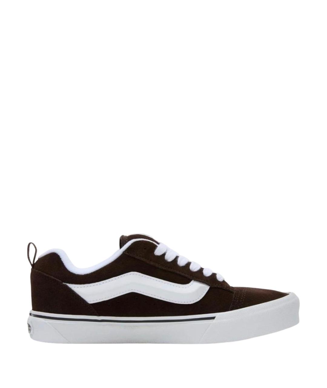 VANS Коричневые замшевые кроссовки, фото 1