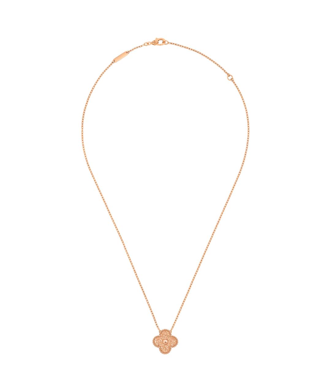 VAN CLEEF & ARPELS Золотая цепочка из розового золота, фото 2