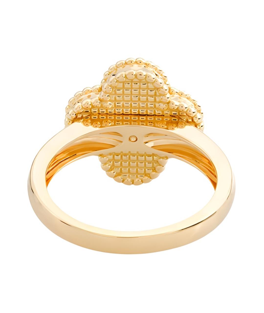 VAN CLEEF & ARPELS Золотое кольцо из желтого золота, фото 5