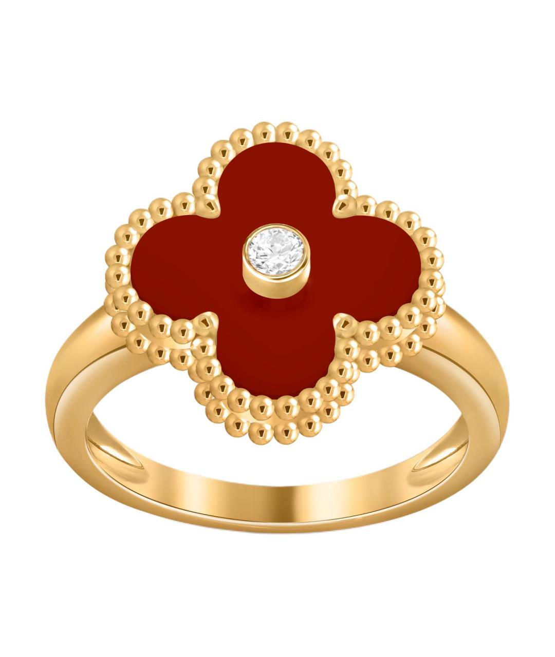 VAN CLEEF & ARPELS Золотое кольцо из желтого золота, фото 2