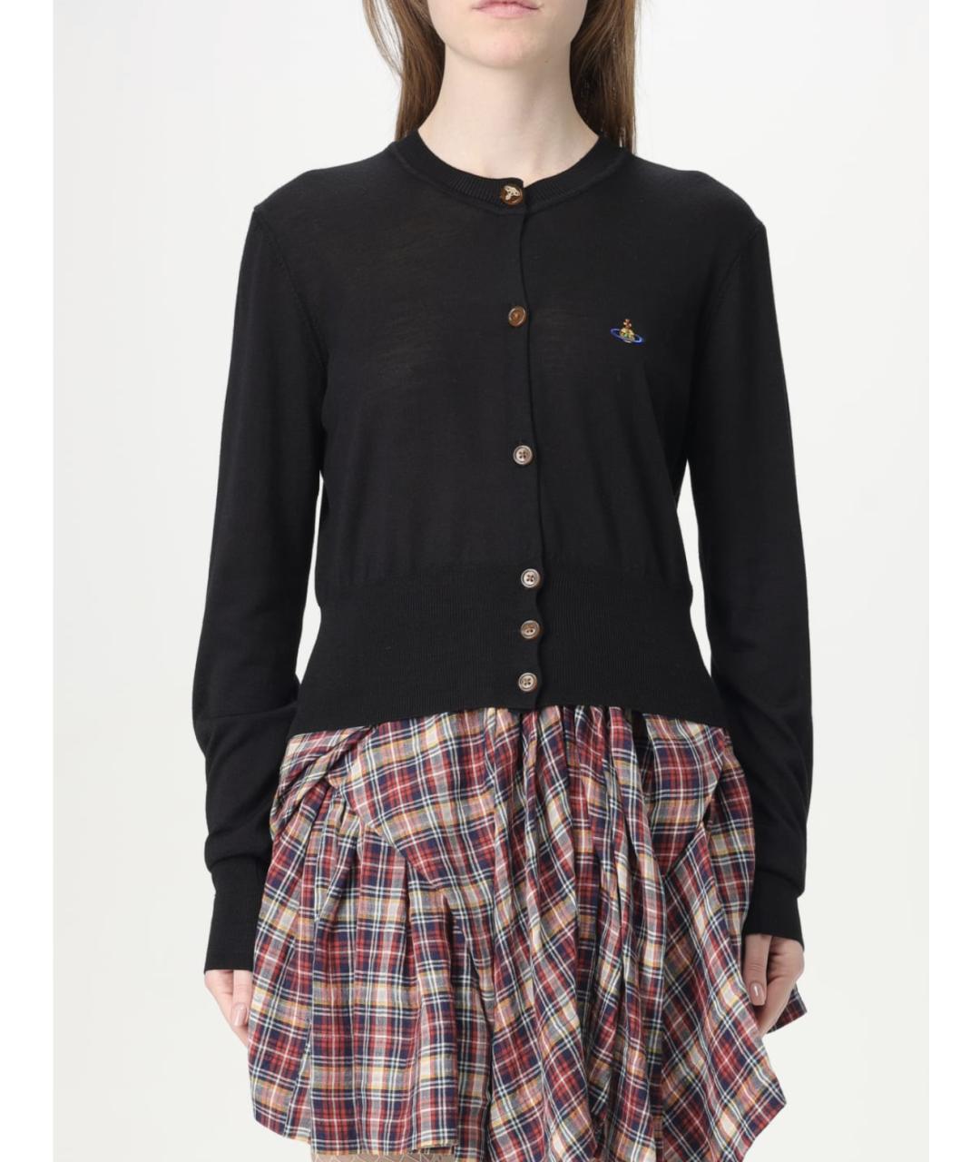 VIVIENNE WESTWOOD Черный джемпер / свитер, фото 3