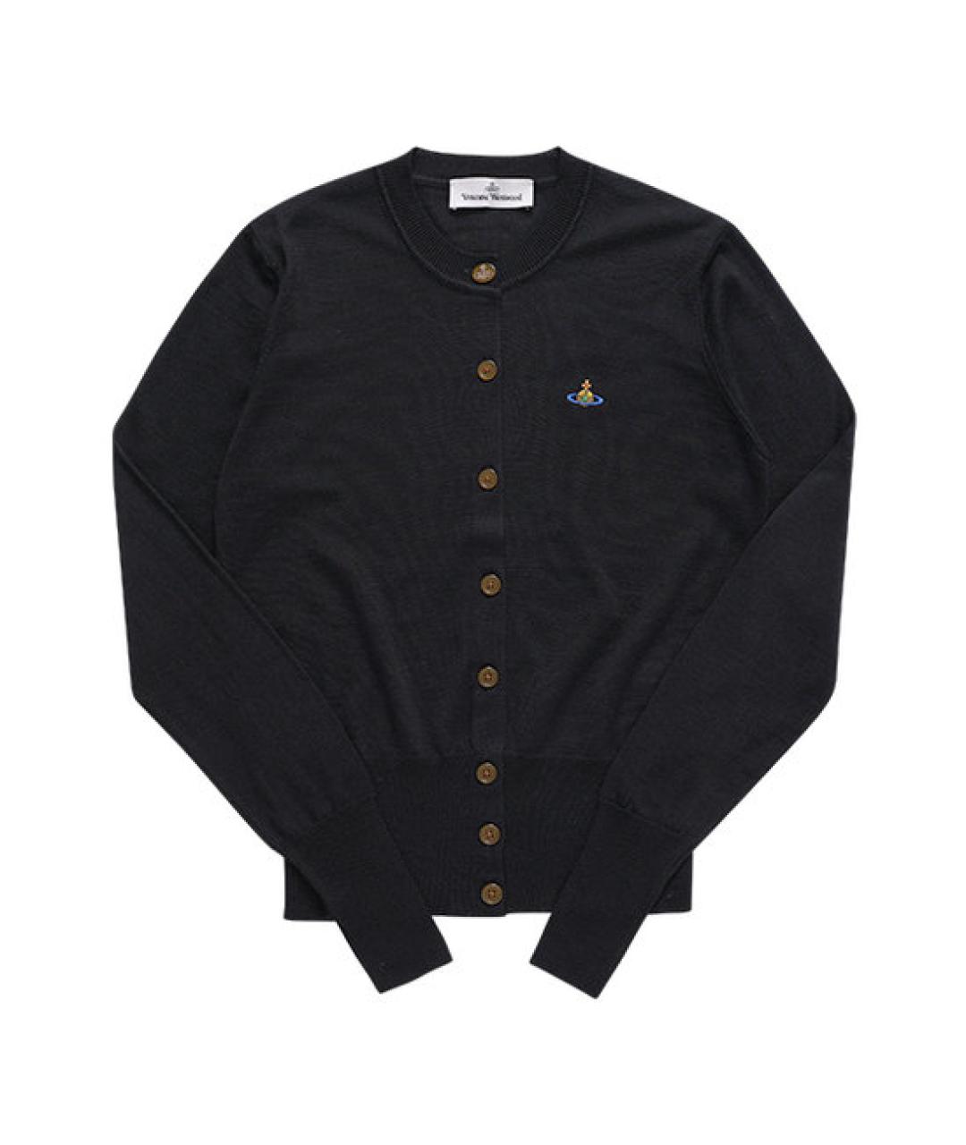 VIVIENNE WESTWOOD Черный джемпер / свитер, фото 1