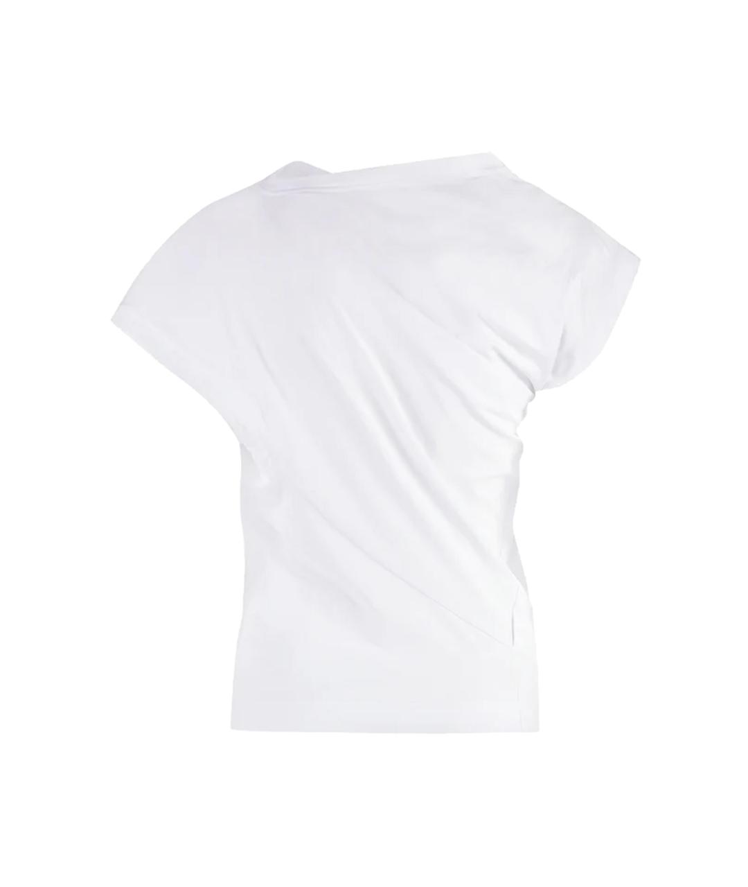 VIVIENNE WESTWOOD Белая хлопковая майка, фото 2