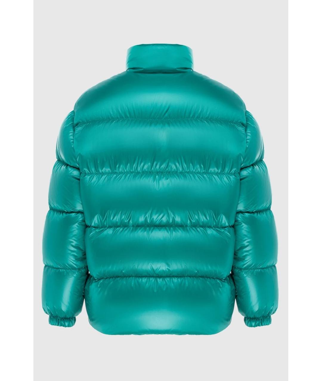 PRADA Бирюзовый пуховик, фото 5