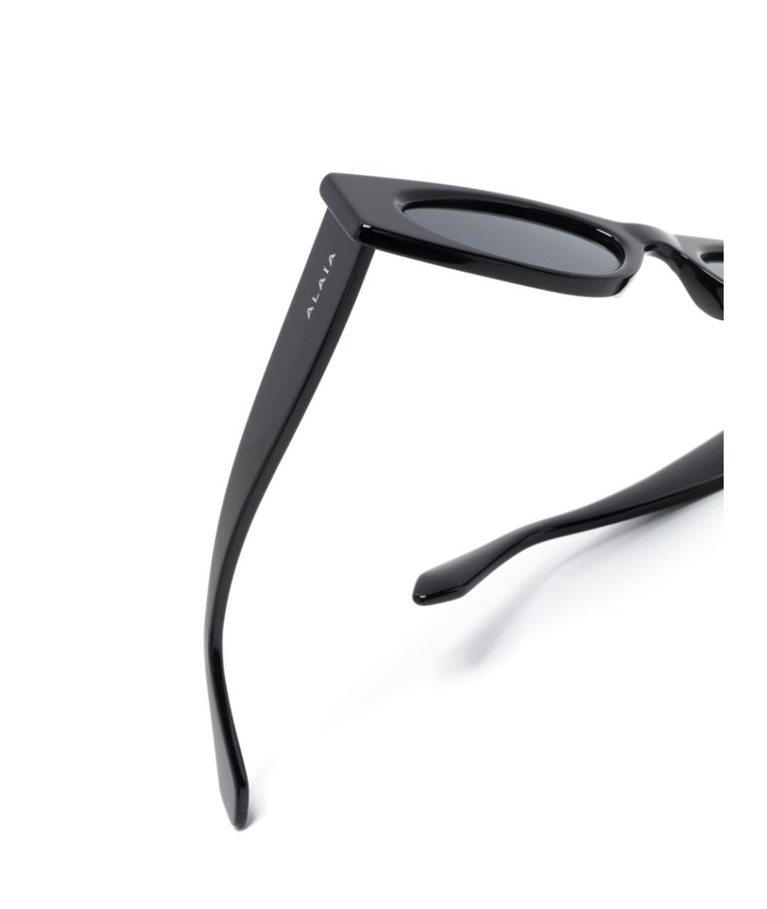 ALAIA Черные солнцезащитные очки, фото 3