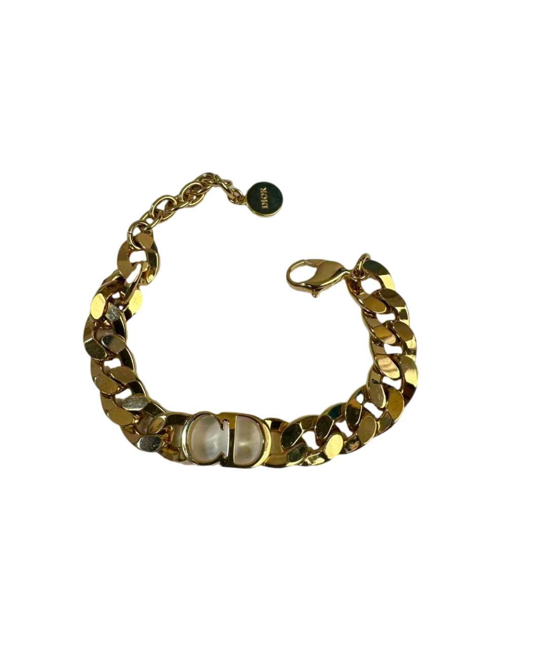 CHRISTIAN DIOR Золотой браслет, фото 5
