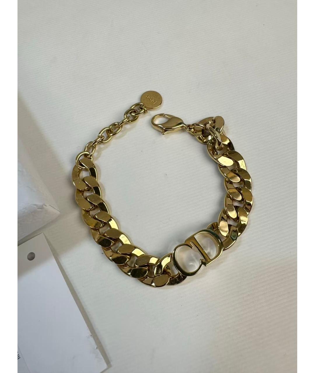 CHRISTIAN DIOR Золотой браслет, фото 3