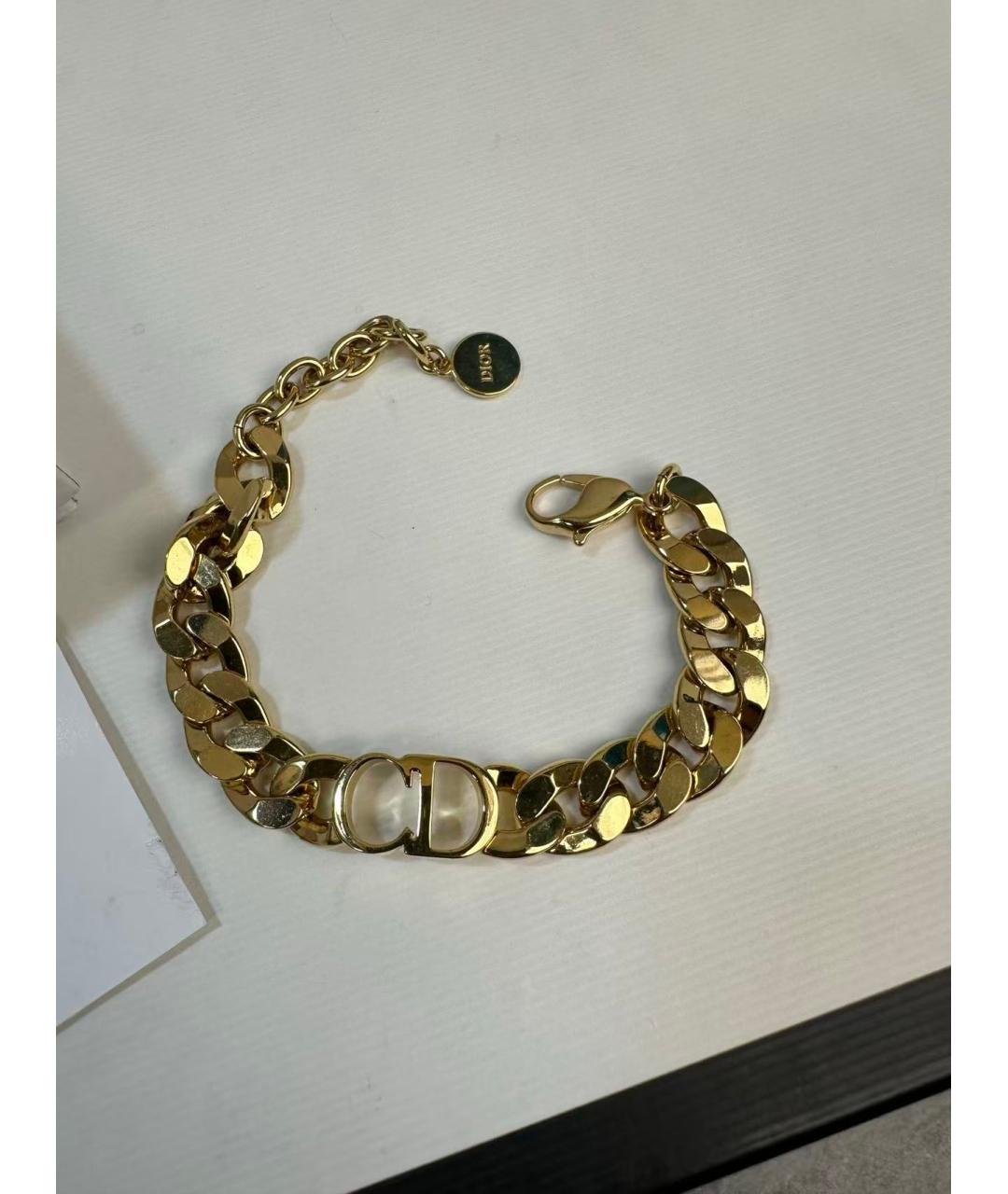 CHRISTIAN DIOR Золотой браслет, фото 2